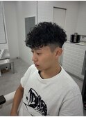 スパイキーショート/スペインカール/韓国マッシュ[関内/理容室]