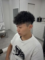 ダムディートウキョウ 関内店(DAMDEE TOKYO)&nbsp;スパイキーショート/スペインカール/韓国マッシュ[関内/理容室]