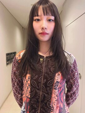 カシェ ホリエ(CACHE HORIE) レイヤーカット/ロング/ダークブラウン