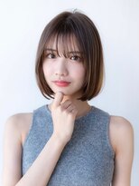 ハバナ 天神(HAVANA) 20代30代大人かわいい小顔くびれレイヤーカット切りっぱなしボブ