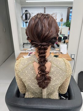 バルベストーキョーサウス(BARBES TOKYO SOUTH) ローポニー編み下ろし【清板】