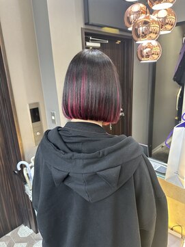 ジルバイジゼル(JILL by GiseL) ラベンダー×ピンク