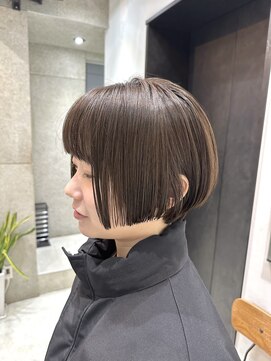 フェリア 松山(Feria) 【Feria松山】フラットショートボブ♪“Sota Tawara”