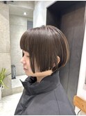 【Feria松山】フラットショートボブ♪“Sota Tawara”