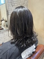 ヘアーアトリエルキナ(hair atelier LUCINA)&nbsp;レイヤーカットローレイヤー