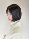 前下りボブ
