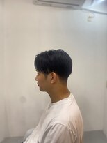 ソイクフ(SOY KUFU)&nbsp;20代30代40代◎スーツ短髪流行ツーブロックヘア