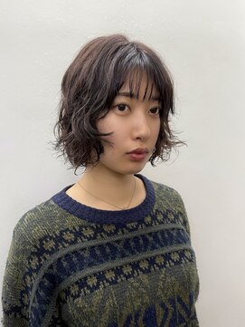 パドル(Paddle) 癖毛風パーマ/外国人風パーマ/ボブパーマ/レイヤーパーマ/ボブ