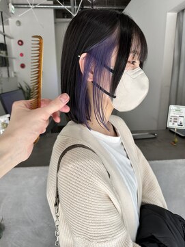 ビューナゴヤ 名駅(VIEW NAGOYA) 前髪カタログ/イメチェンスタイル／ウェーブパーマ/こなれミディ