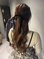 リリー(Lily)&nbsp;ハーフアップ