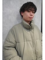 ロム 札幌大通(LOM)&nbsp;メンズ波巻きパーマ【札幌】