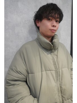 ロム 札幌大通(LOM) メンズ波巻きパーマ【札幌】