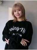 medium blonde