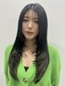 【うねり改善おまかせコ-ス♪】カット&ストレ-ト&2stepトリ-トメント￥24190→