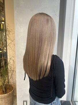 エイト ヘアサロン 渋谷本店(EIGHT) ホワイトベージュ
