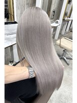 リノート バイ エゴル 太田川(Linoet by ENGOL)&nbsp;Ren/ハイトーンカラー/グレージュ/シルバー