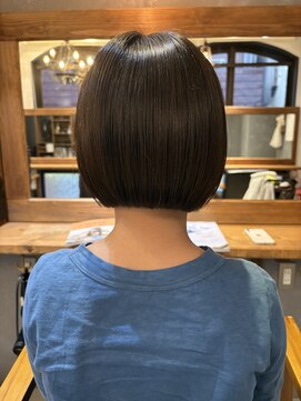 ボスコ 下北沢店(bosco) 丸みボブ