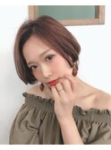 ふわっとショートボブ