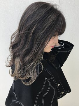 トリート 市川店(TREAT) インナーカラー×グレージュ