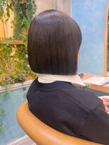 ロンドフルール 大宮東口(Lond fleur)&nbsp;ミニウルフレイヤーカット顔周り前髪韓国ショートボブ/大宮