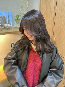 コミレ(COMILE) ロング縮毛矯正/髪質改善 酸性ストレート 髪質改善ストレート