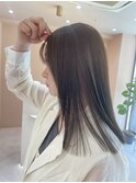 透明感ベージュ