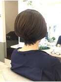 50代60代くびれショート