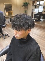 シリー 浦添店(SILLY) 沖縄メンズ波巻きパーマ