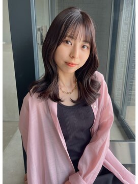 モノトーン(MONOTONE) ミディアムヘア