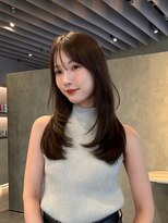 ロアンザトウキョウ(L'EANE THE TOKYO)&nbsp;レイヤーカット×ブラウンベージュ【荒谷進介】