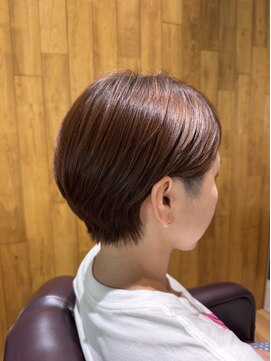 チアー ヘアリラクゼーション(cheer HAIRRELAXATION) 耳掛けショート