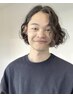 【吉森限定】メンズカット＋パーマ＋炭酸スパコース【10%オフ】