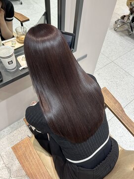 ルカ リノア(Luca lino:a) ULTOWAトリートメント×暖色カラー