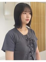 ミューズ バイ ケンジ(MUSE by KENJE)&nbsp;ヘイリーボブ/ぱっつんhair/ボブカット