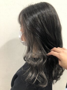 ホーミーキョウト(Homey Kyoto) ＊ダークグレージュインナーカラー＊