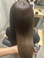 フレーム なんば店(FRAME)&nbsp;♪オリーブグレージュ×髪質改善カラー