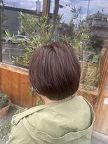 アイズウェスト(I's WEST)&nbsp;ピンクブラウン/艶カラー/暖色カラー