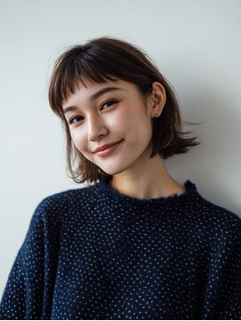 リビーチ ヘア リゾート 赤羽(Rebeach HAIR RESORT) 赤羽駅オリーブグレーココアベージュ小顔