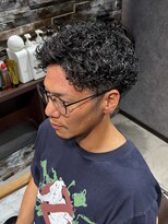 メンズレオ 野田阪神店(men's LEO)&nbsp;メンズパーマ　パートスタイル
