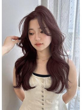 ボタン テンジン(VOTAN tenjin) 【Votan_はる】柔らかく見えるチョコラベンダー