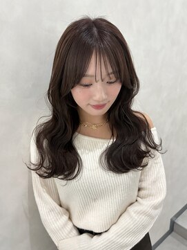 ヴェルア 四条烏丸 四条大宮(Velua) 20代30代髪質改善エクステダブルカラーココアブラウン