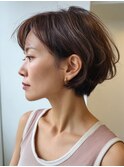 ショートボブ