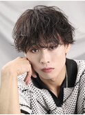 緩めシャドウマッシュ