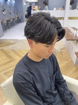 アレス バイ シカ 神戸三宮元町店(ALLES by Cica) 神戸三宮メンズパーマ