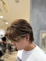 レイズ 名古屋(RAYS)&nbsp;ニュアンスパーマセンターパート名古屋