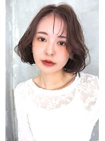 キングスベリー(Hair Relaxation King's Berry)&nbsp;エアリーウェーブボブ12.11クラゲヘアー