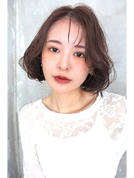 キングスベリー(Hair Relaxation King's Berry) エアリーウェーブボブ12.11クラゲヘアー