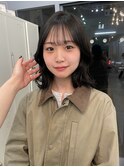 くびれレイヤー巻き髪ヘアセット◎