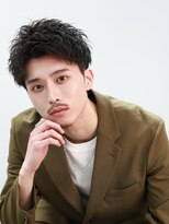 リベル(LIBER)&nbsp;スパイキーショート/メンズカット/メンズサロン/八王子