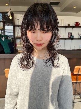 ドレープ(Dreap) 【杏】レイヤーパーマ